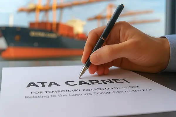 ATA Carnet Shipment Handling